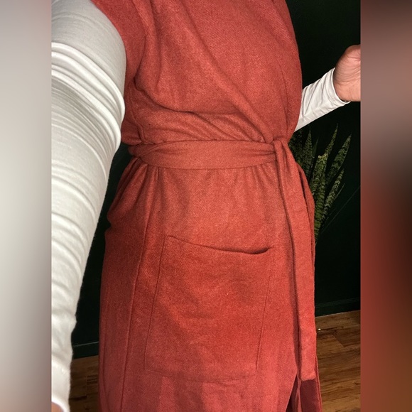 Women's sweater dress wrap - Picture 5 of 5